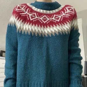 knit sweater